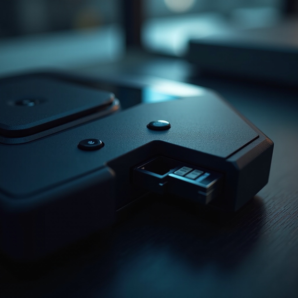 Steam Deck não reconhece o cartão SD