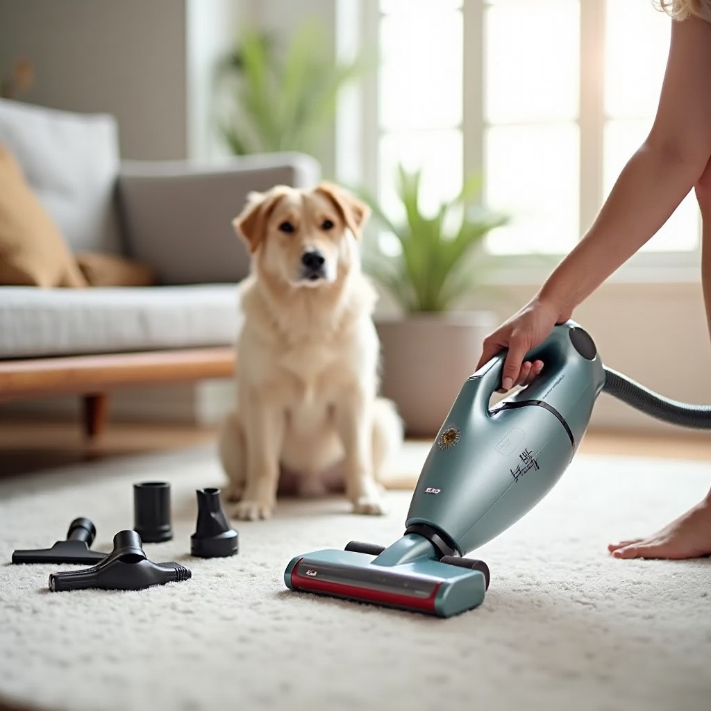 meilleur mini aspirateur pour les poils d'animaux