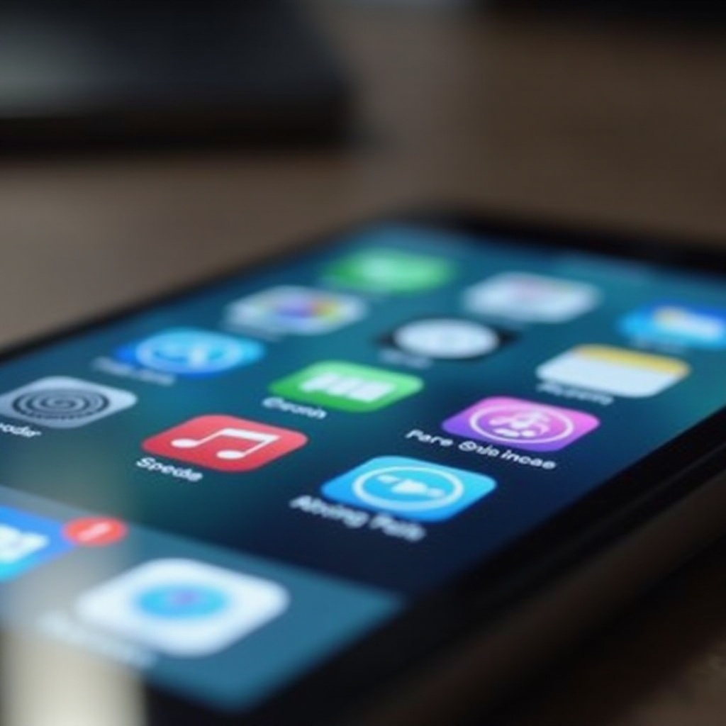 iPhone ouvre des applications tout seul