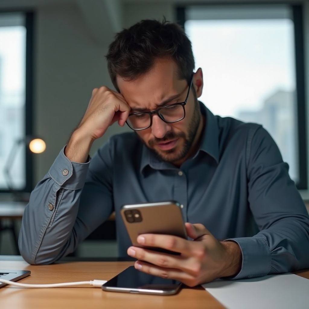 iPhone non riconosce il caricabatterie