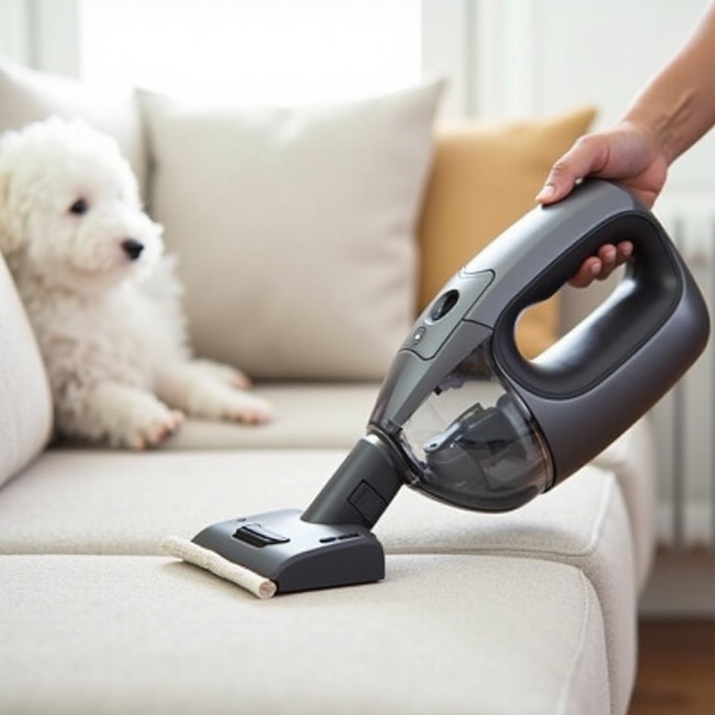 melhor mini aspirador para pelos de animais