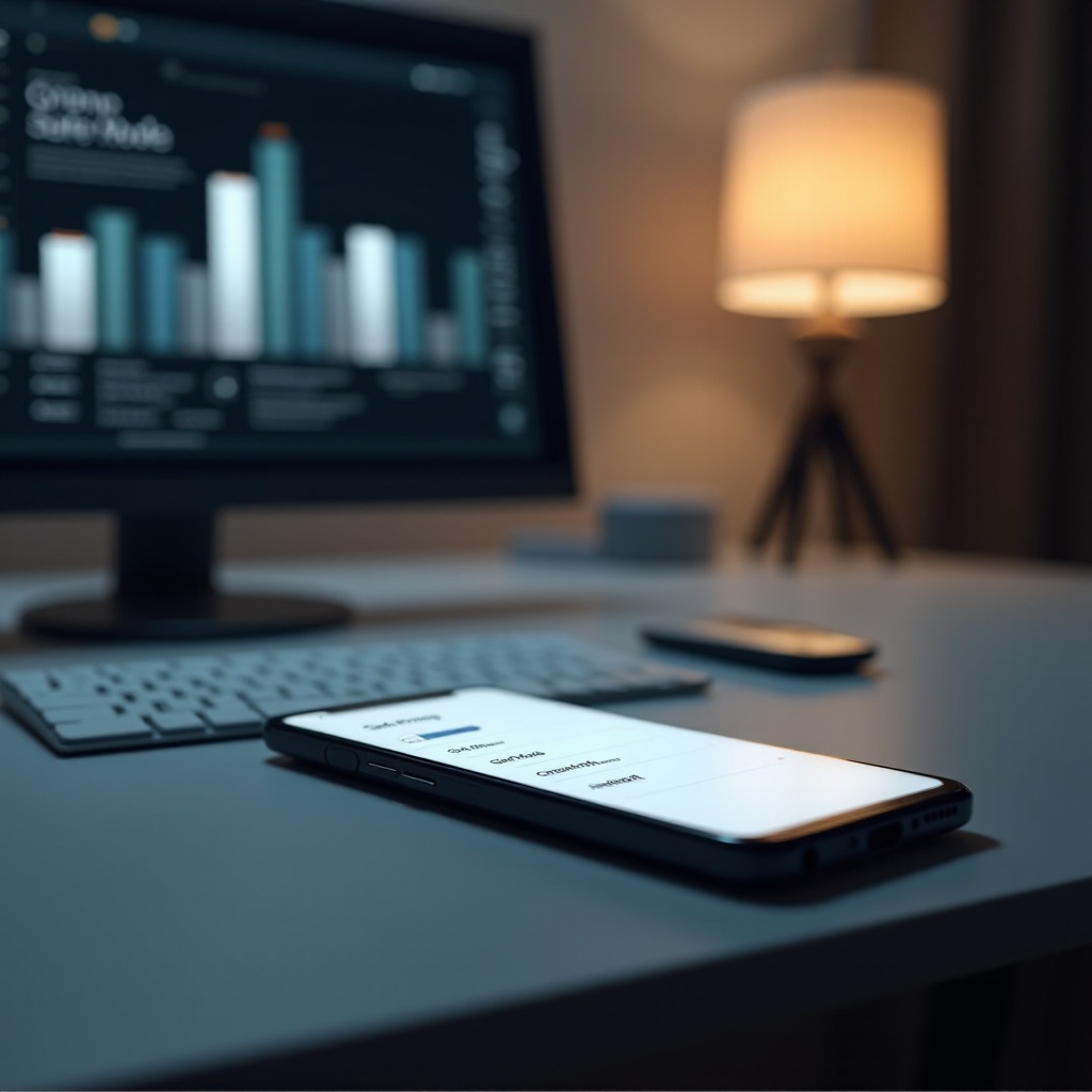 comment sortir mon téléphone du mode sans échec