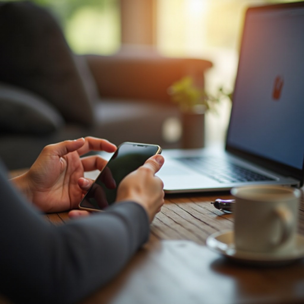 comment attacher votre téléphone à un appareil