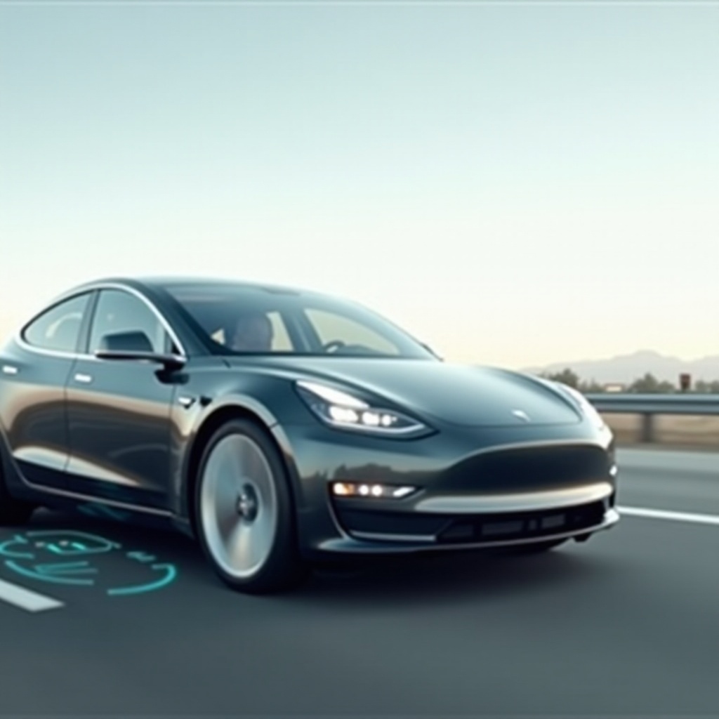 puedes agregar el piloto automático al Tesla más tarde