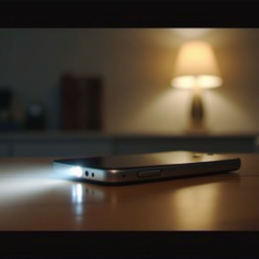 la linterna y la cámara del iPhone no funcionan