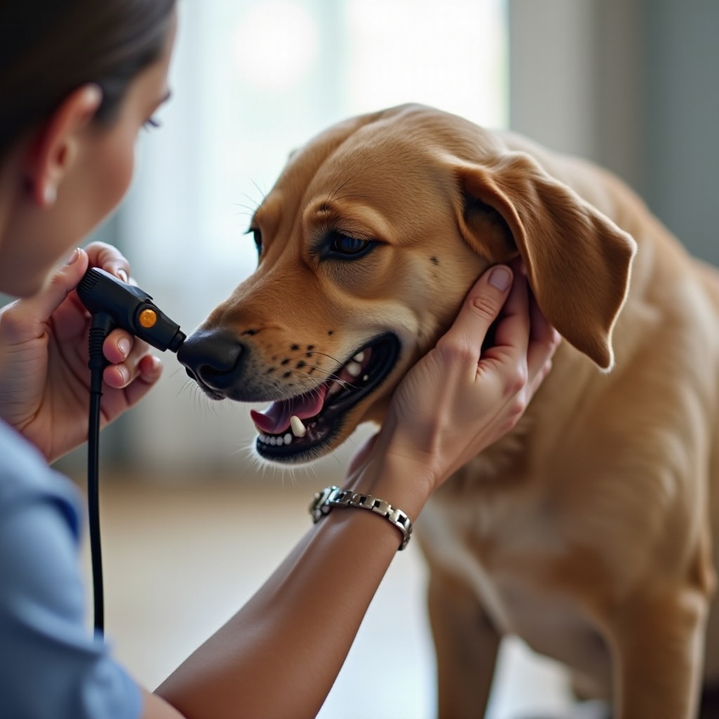 Ohrmilben- und Flohbehandlung für Hunde