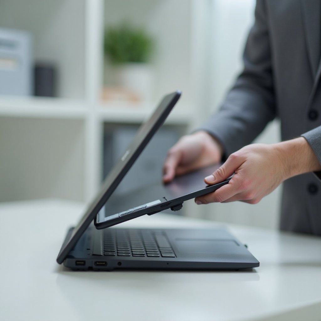 como remover a bateria de um laptop Asus