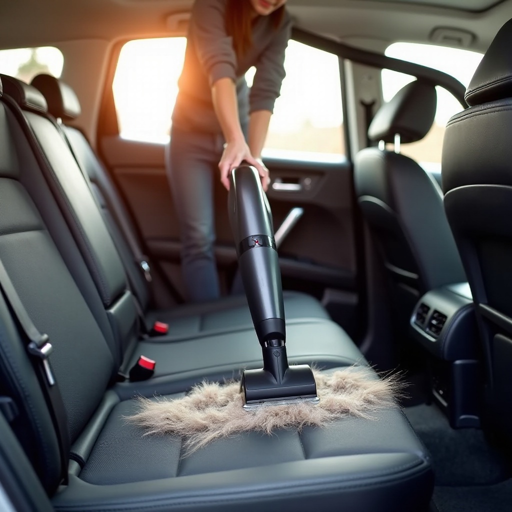 meilleur aspirateur à main pour poils d'animaux