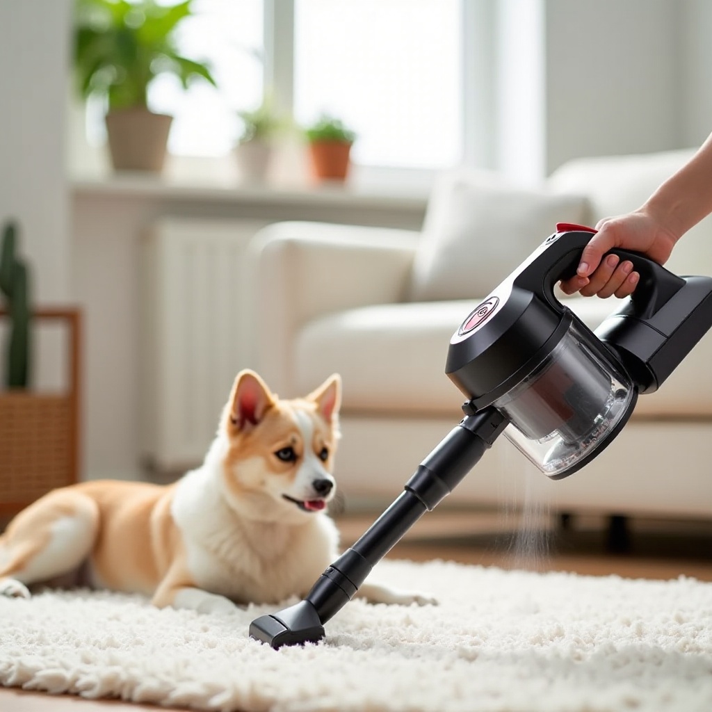 beste mini-stofzuiger voor dierenhaar