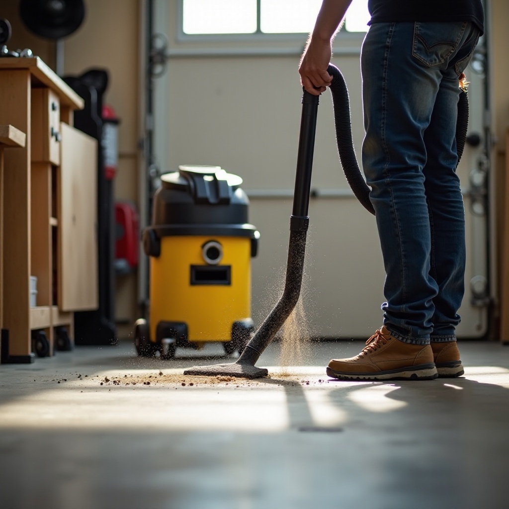 shop vac use