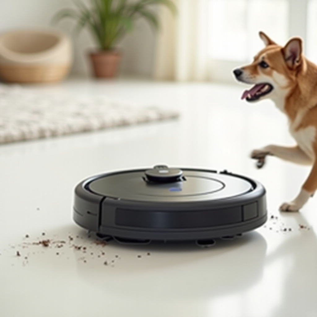 melhor aspirador Roomba para pelos de animais