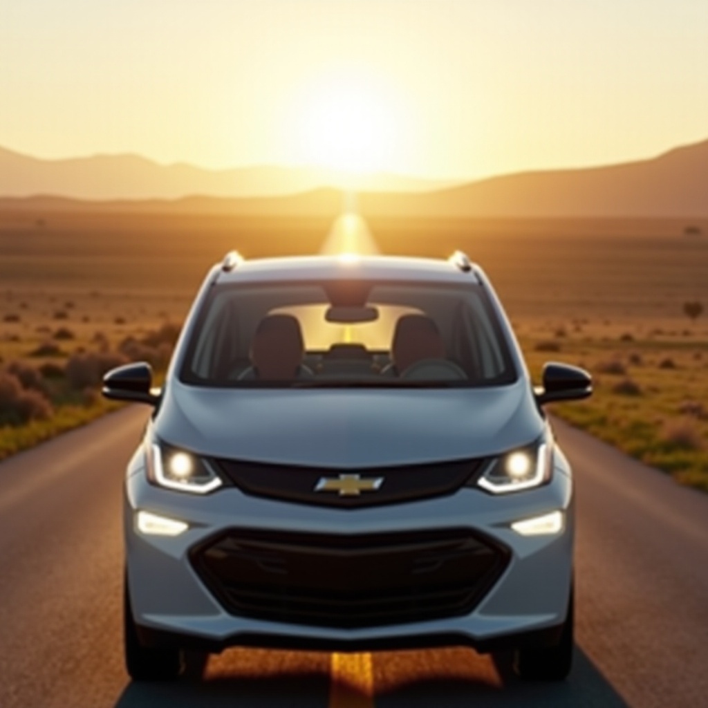 autonomie de la Chevrolet Bolt: 259 mi (batterie seulement)