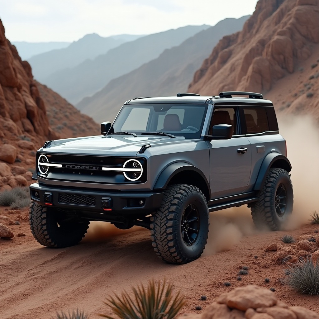¿hay un Ford Bronco eléctrico?