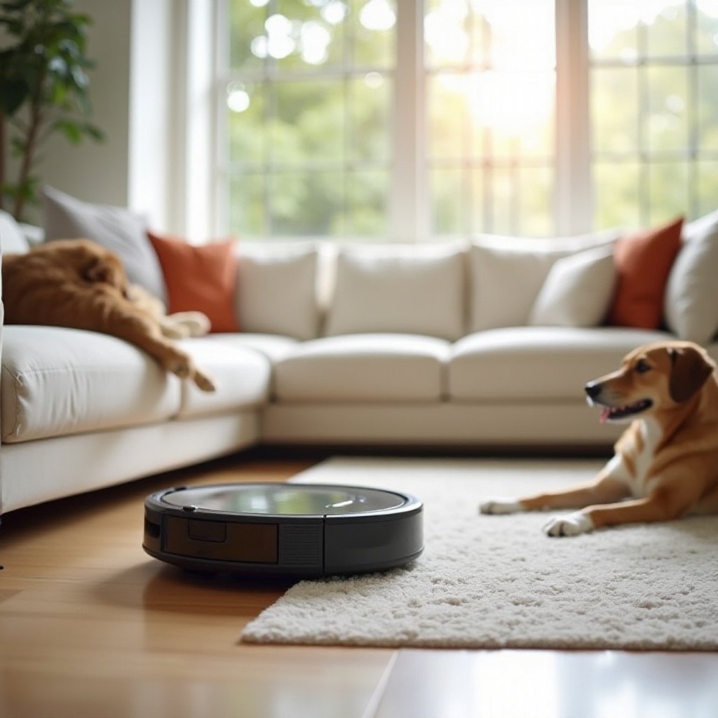 paras Roomba-imuri lemmikkien karvoille