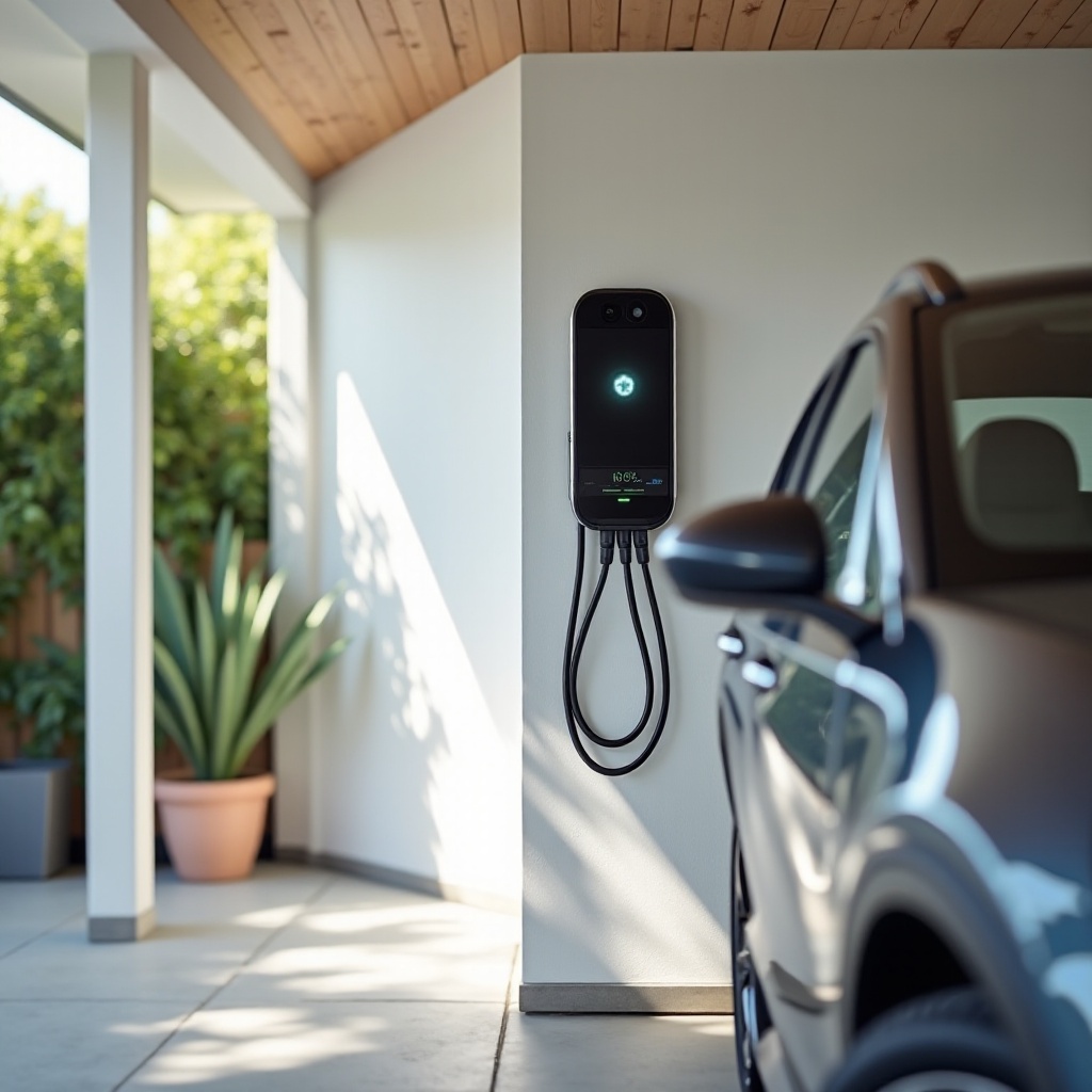 chargepoint ev charger installation