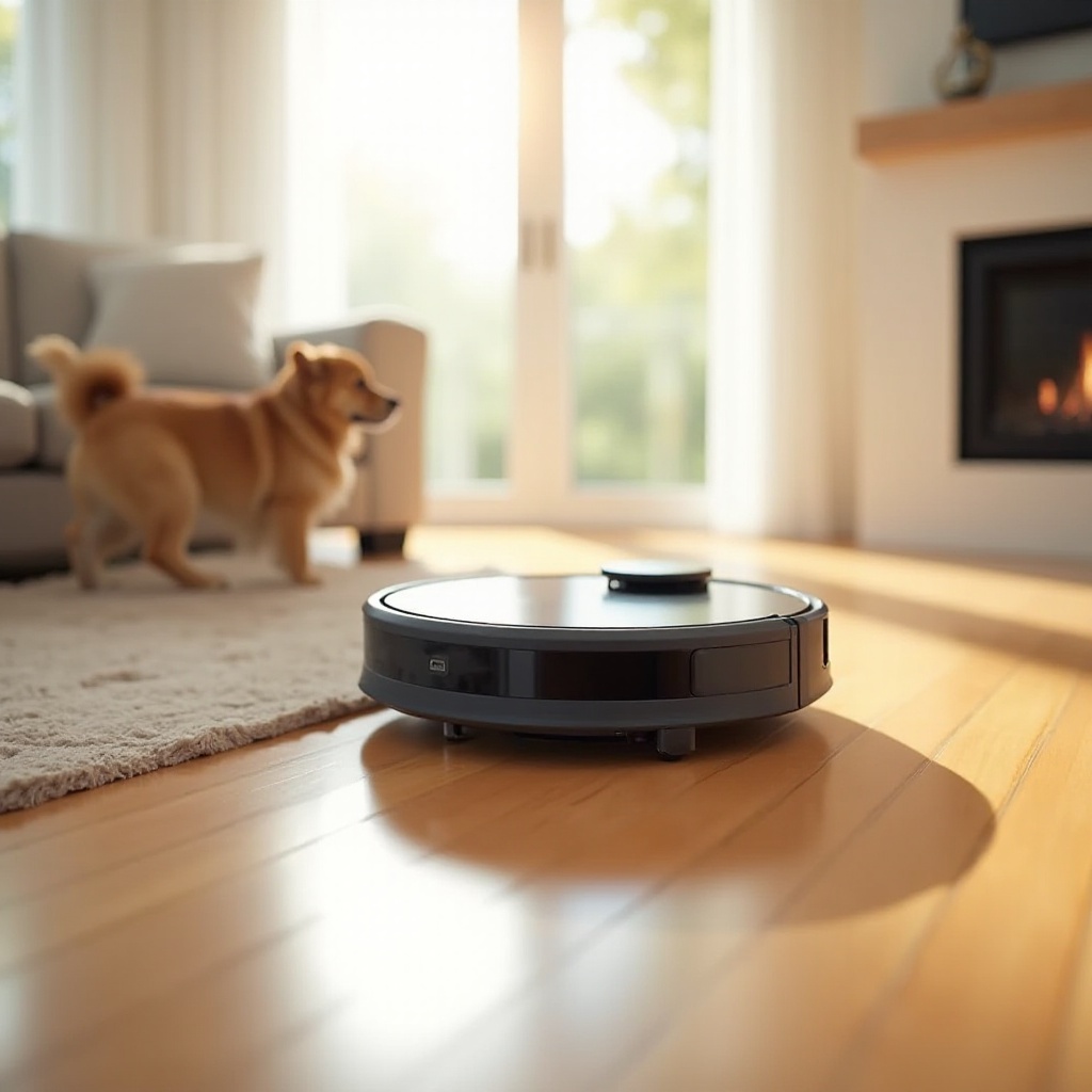 meilleur aspirateur Roomba pour les poils d'animaux
