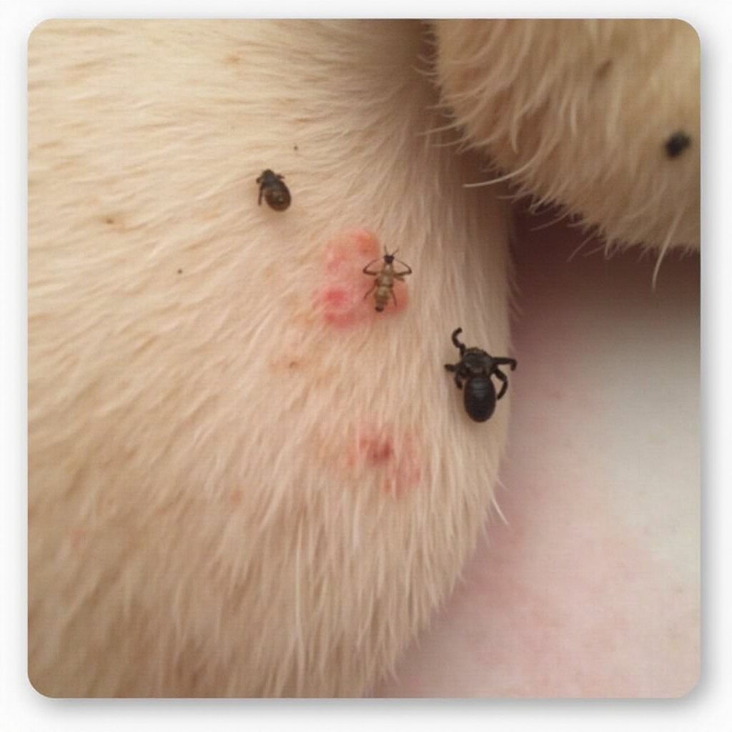 o tratamento antipulgas mais seguro para filhotes