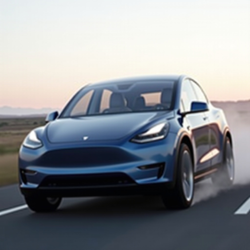 model y acceleration boost horsepower