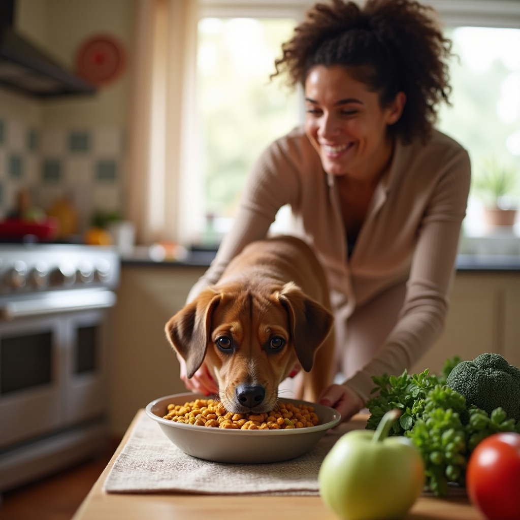 balanced and complete dog food
