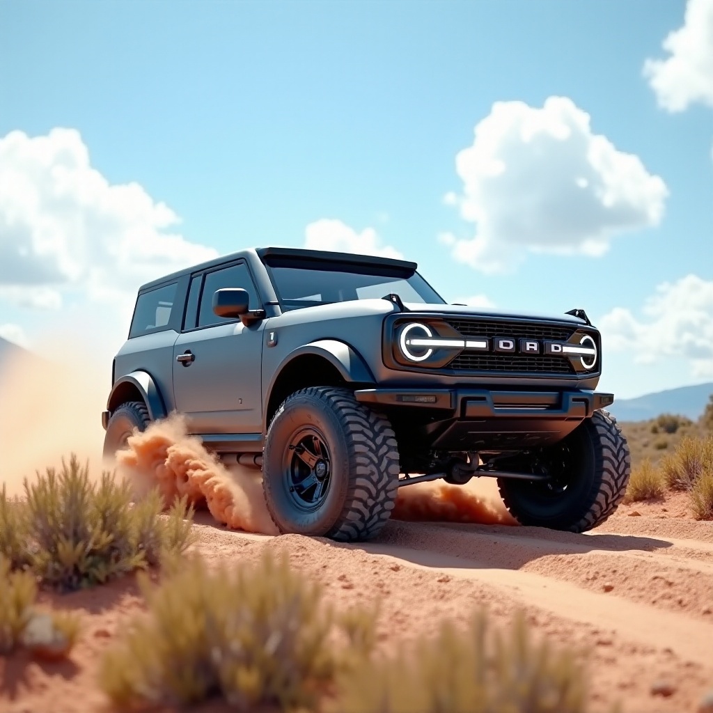 gibt es einen elektrischen Ford Bronco