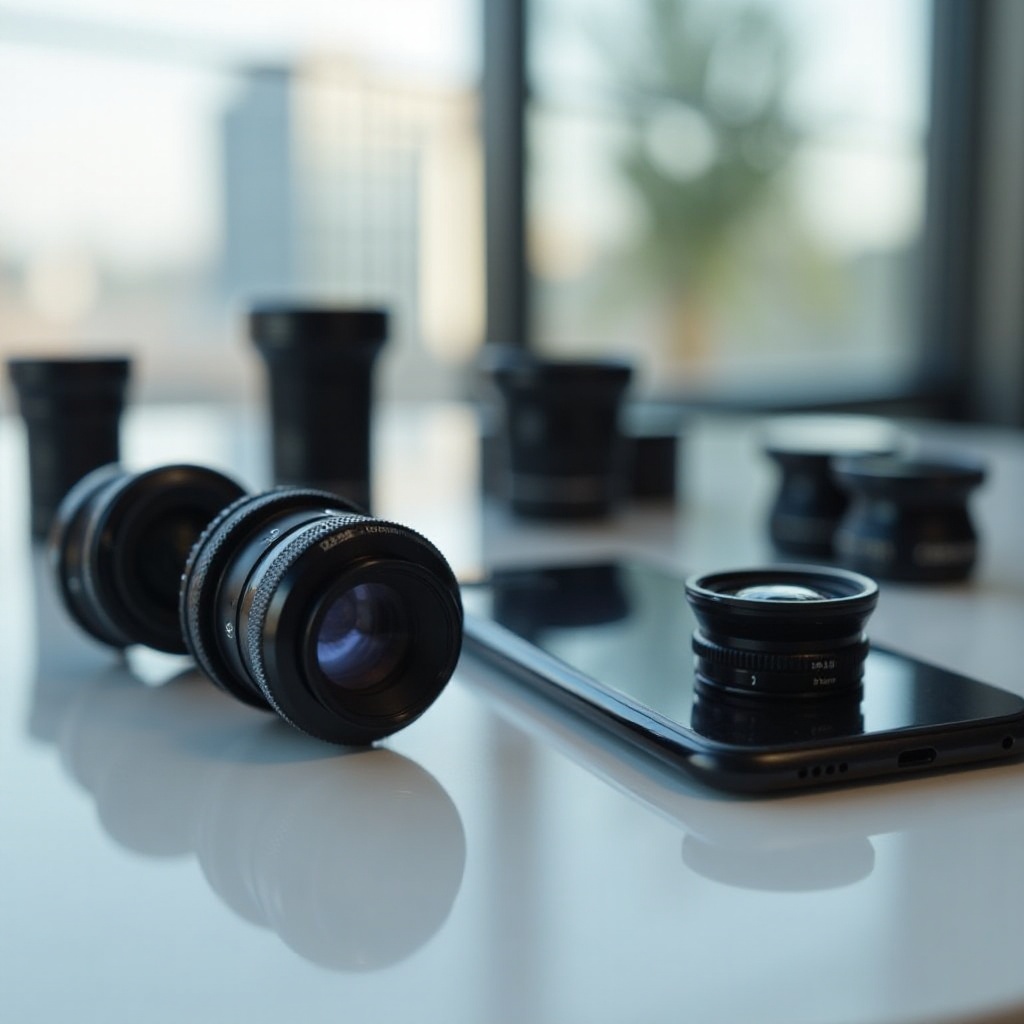 beste mobiele fotografie-accessoires voor premium telefoons