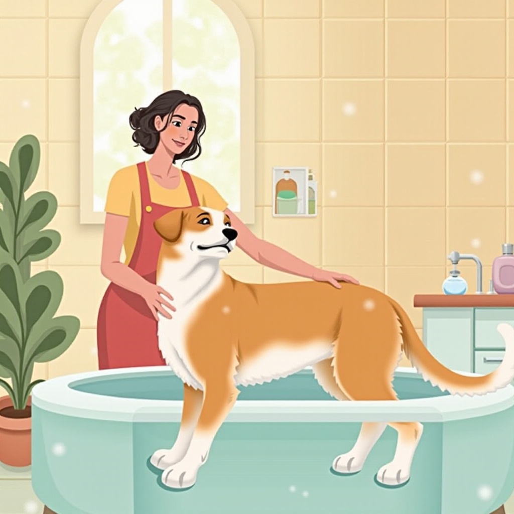 cómo lavar a tu perro