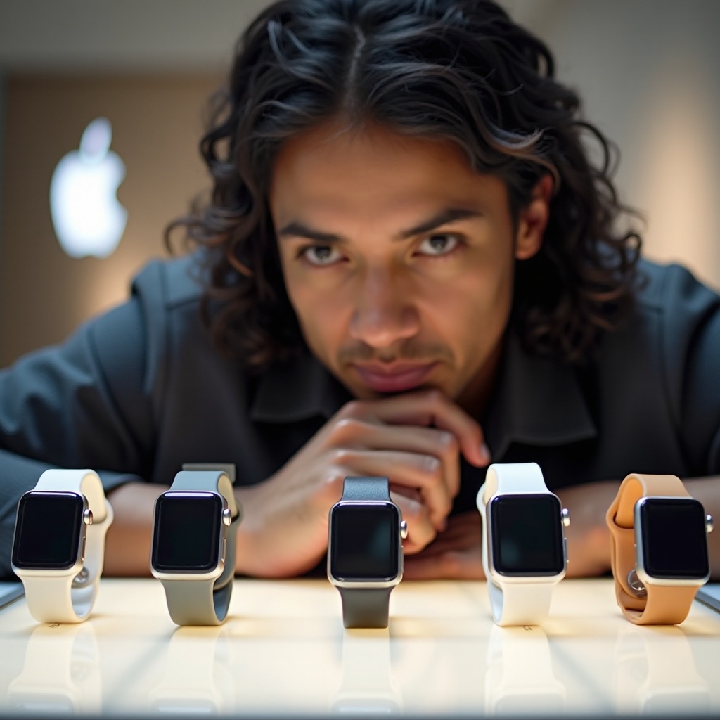 qué tamaño de Apple Watch debería comprar