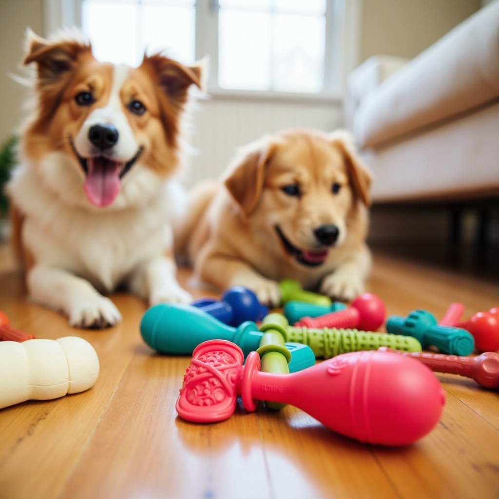 meilleurs jouets pour chiens Kong