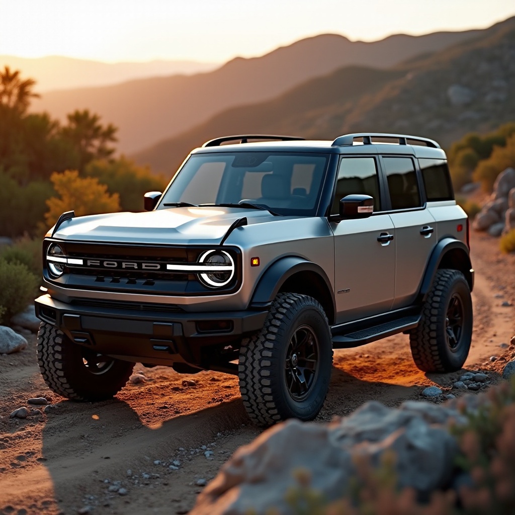 esiste una Ford Bronco elettrica