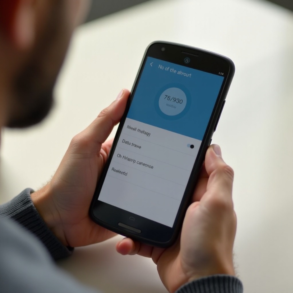 kuinka tarkistaa hotspot-datan käyttö Motorola G2:lla