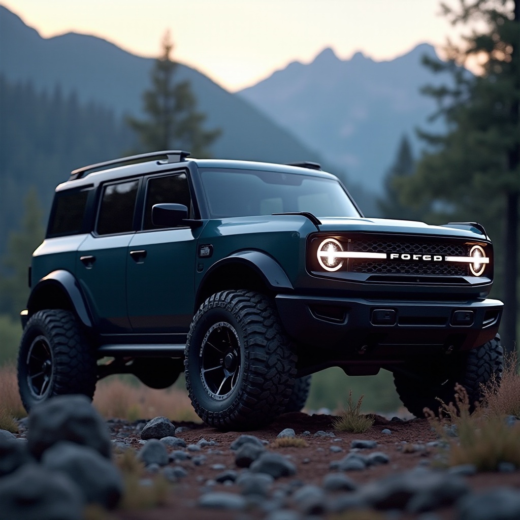 y a-t-il un Ford Bronco électrique