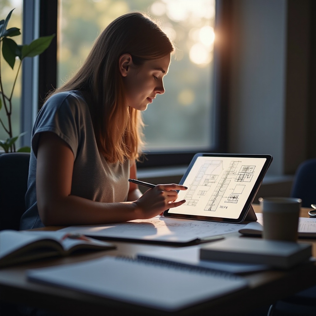 melhor iPad para estudantes de engenharia
