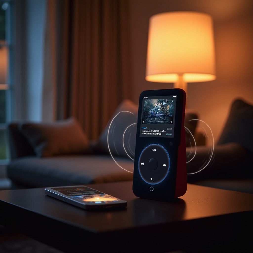bluetooth-luidsprekers voor iPods