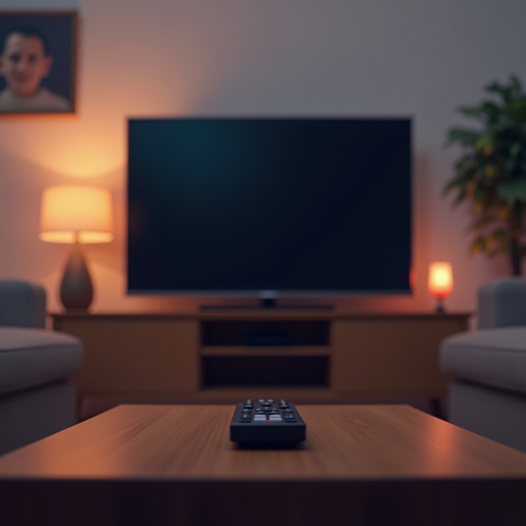 el televisor dejó de encenderse