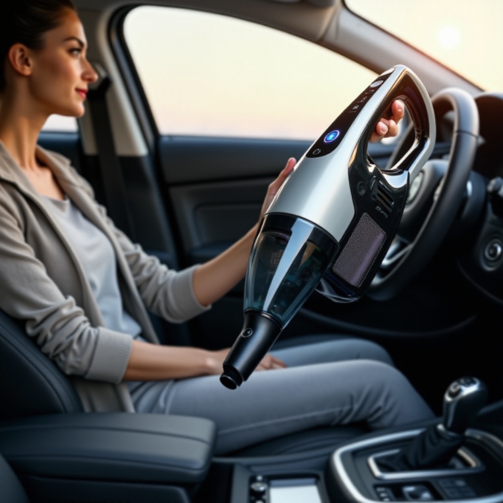miglior aspirapolvere portatile per auto