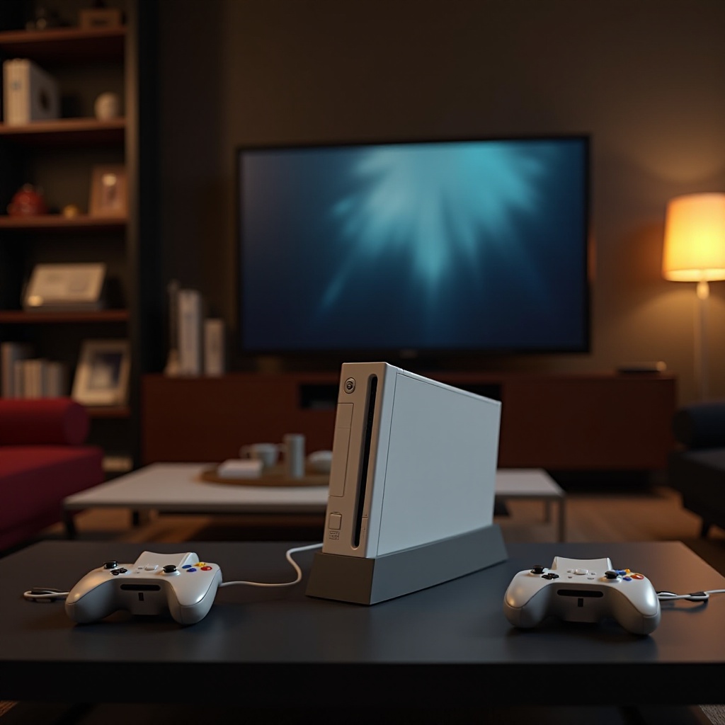 Wii console handleiding voor probleemoplossing