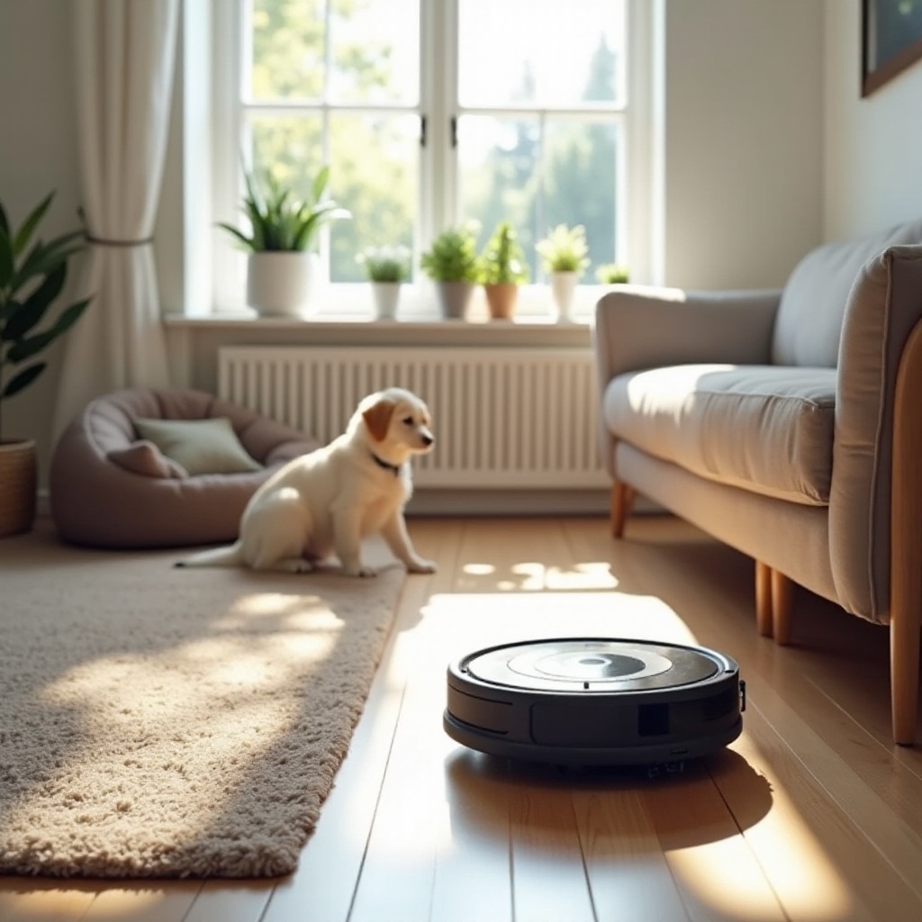 mejor aspiradora Roomba para el pelo de mascotas