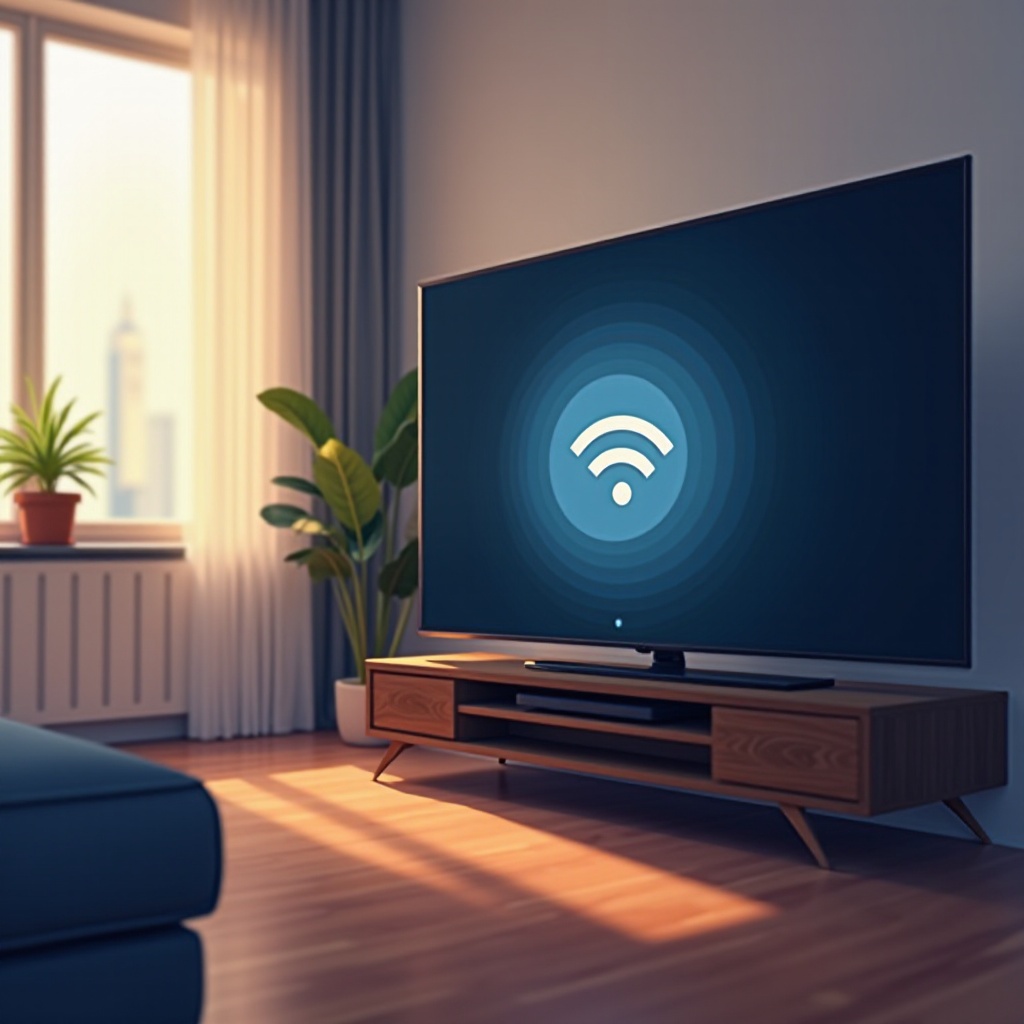 a TV Insignia não se conecta ao wifi