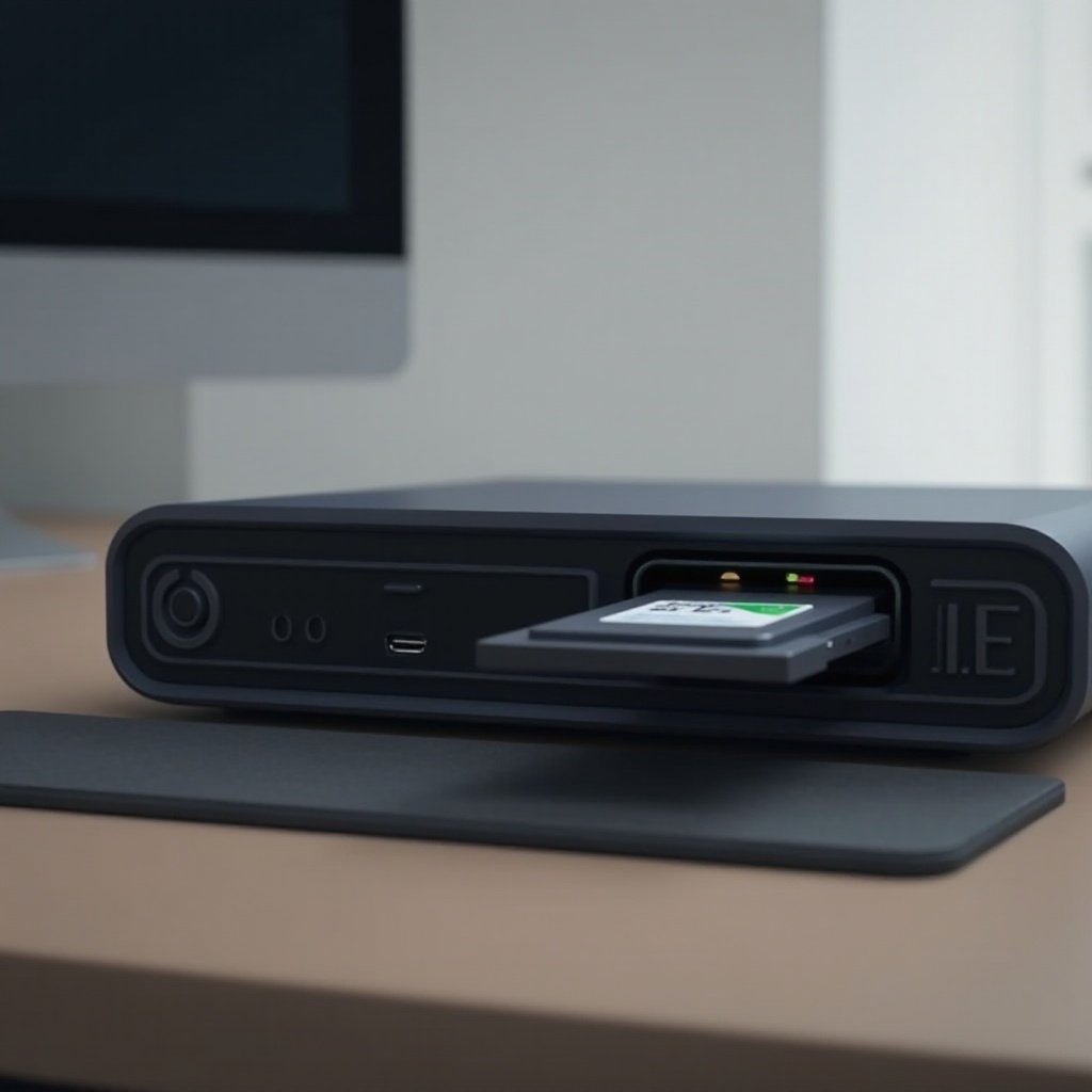 Steam Deck herkent de SD-kaart niet
