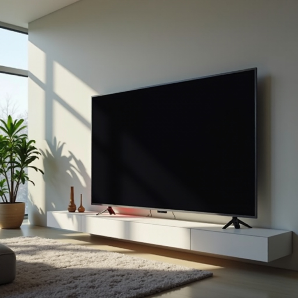 luz vermelha na TV Samsung piscando