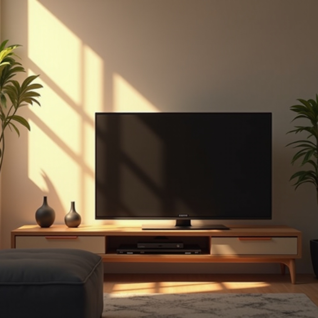 la TV ha smesso di accendersi