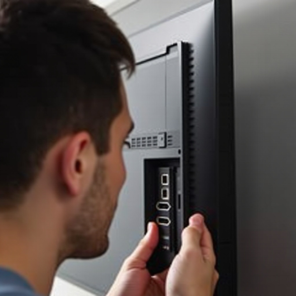 substituir a porta HDMI na TV