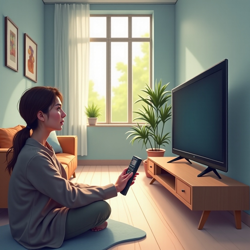 kuinka avata televisio ilman kaukosäädintä