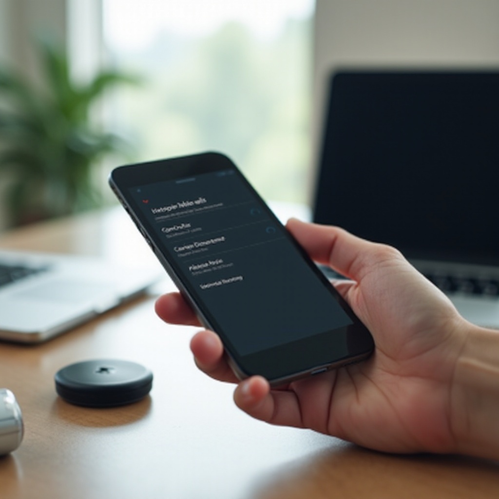 comment attacher votre téléphone à un appareil