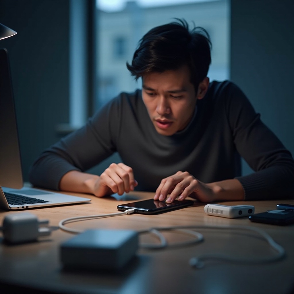 iPhone herkent de lader niet