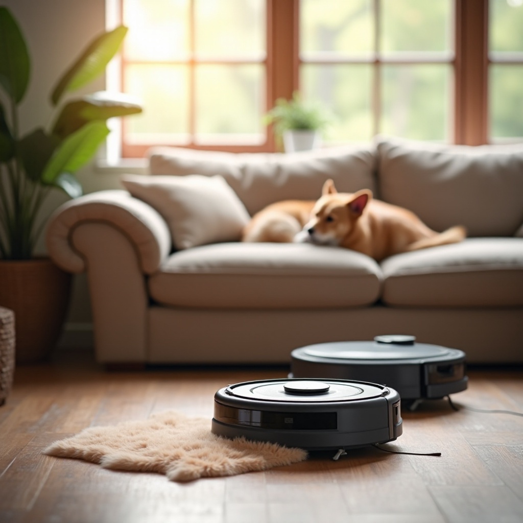 paras Roomba-imuri lemmikkien karvoille