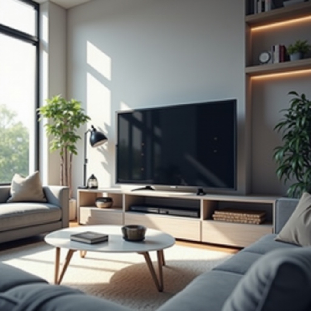 macchie scure su TV LED
