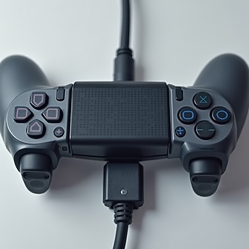 ps4 controller won't charge but works when plugged in