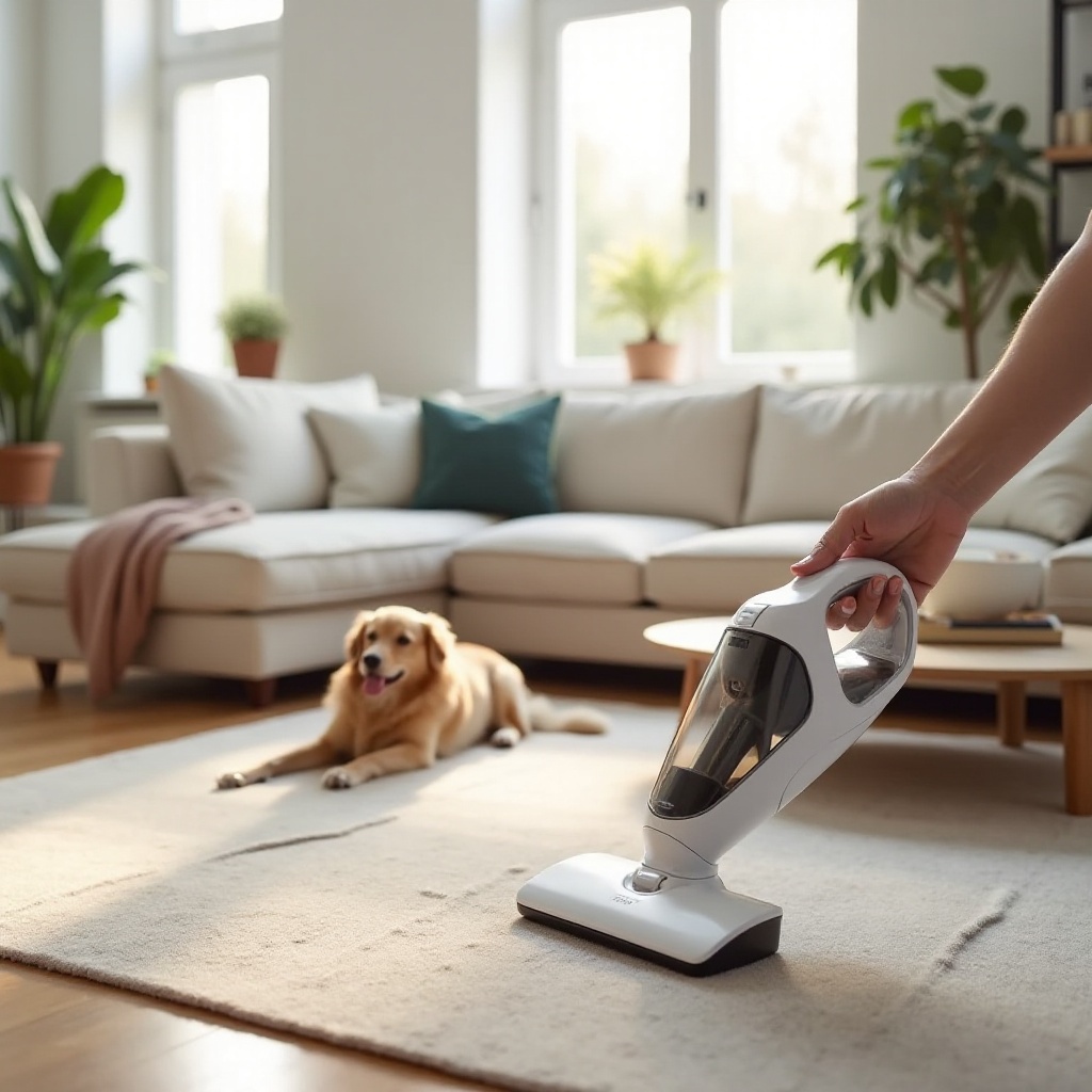 best mini vacuum for pet hair