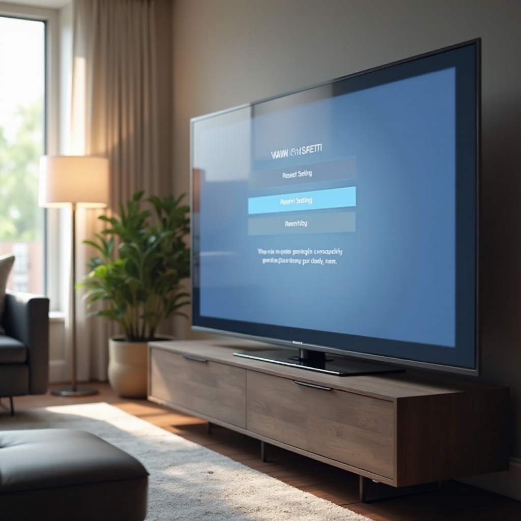 fabrieksherstel Vizio-tv